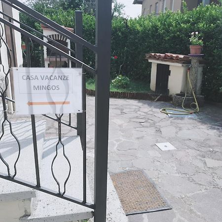 Casa Vacanze Mingos Lodio Di La Carpineta Bagian luar foto