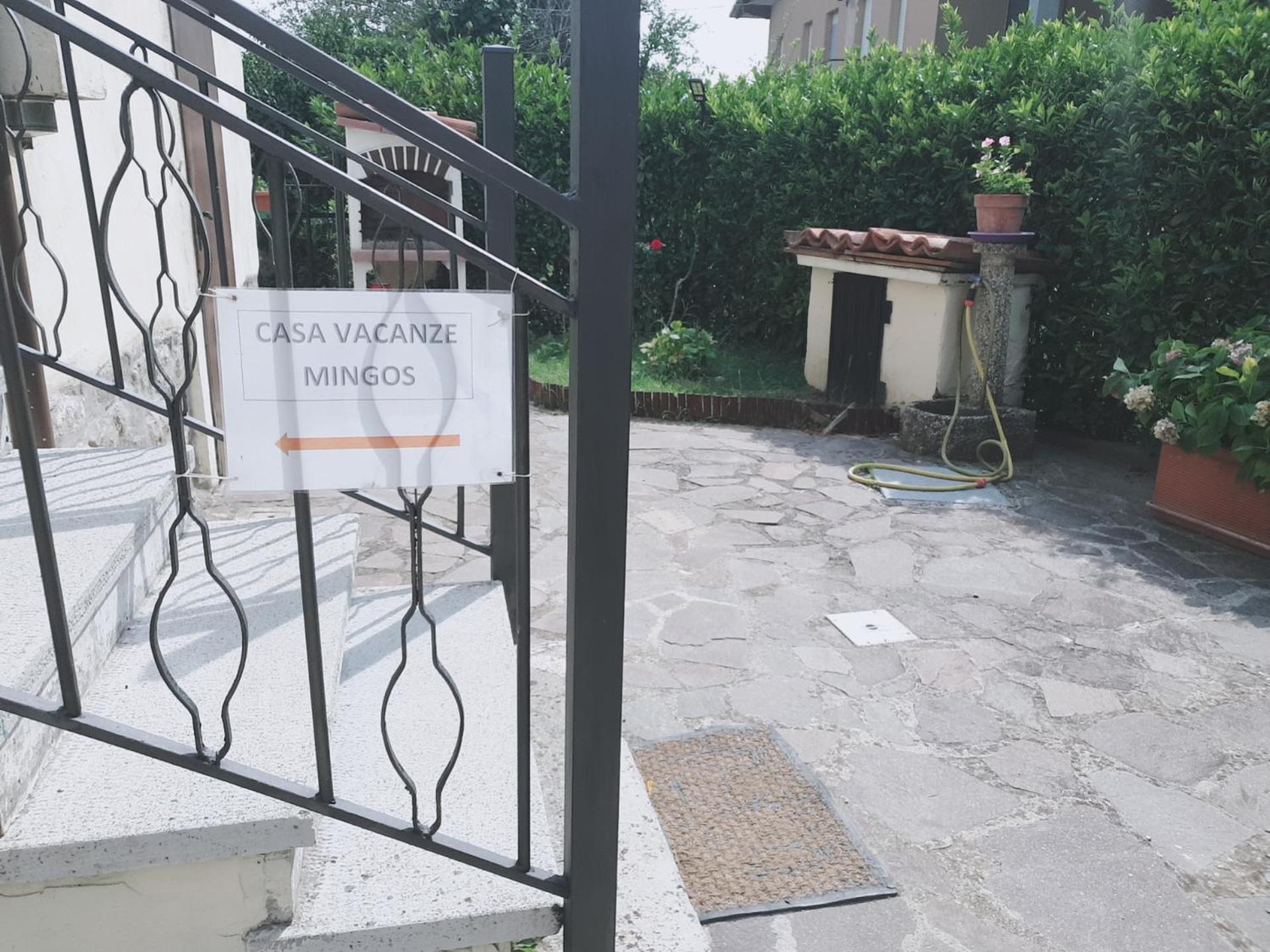 Casa Vacanze Mingos Lodio Di La Carpineta Bagian luar foto